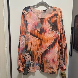NWOT Torrid Colorful Women's Top